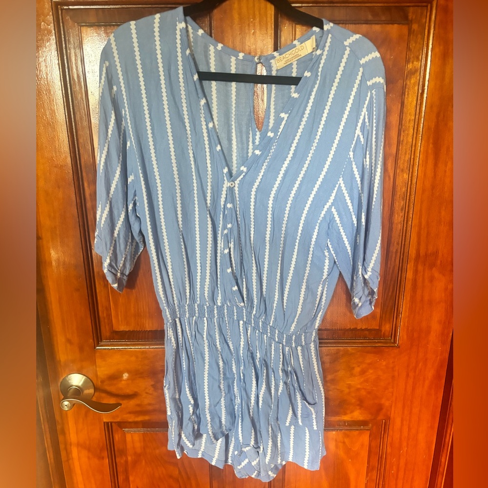 beachgold • romper